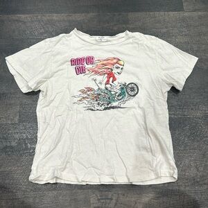 Re/Done graphic tee womens
